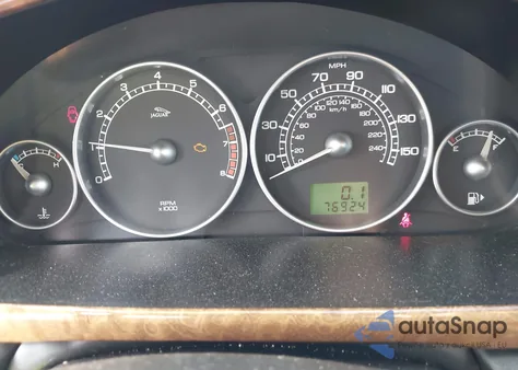 2007 Jaguar X-Type 3.0 из США, поврежденный, VIN SAJWA51A67WJ09700